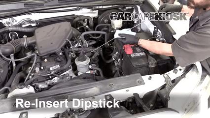 Oil & Filter Change Toyota Tacoma (2016-2019) - 2017 Toyota Tacoma SR 2